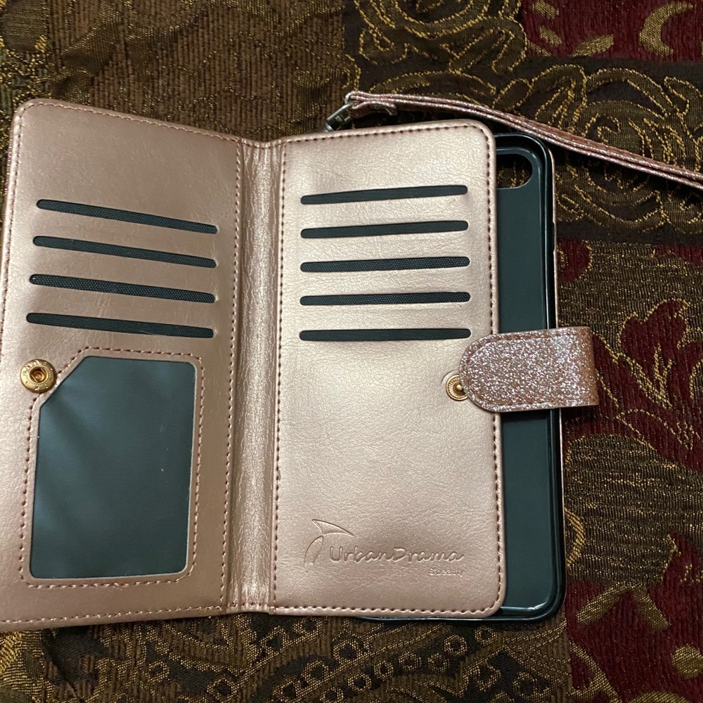 iPhone 8 case /wallet